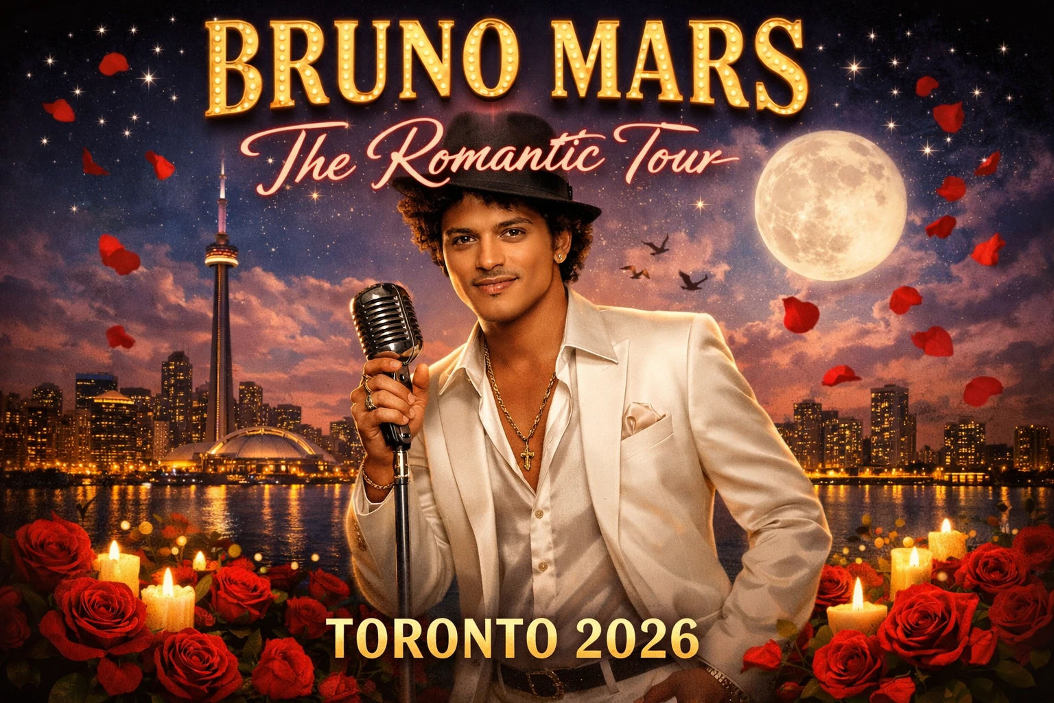 Bruno Mars The Romantic Tour Toronto 2026 Guide - Toronto Best Rated